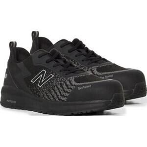 New Balance Composite Toe Puncture-Resisting Athletic Work Shoe Black Size 10